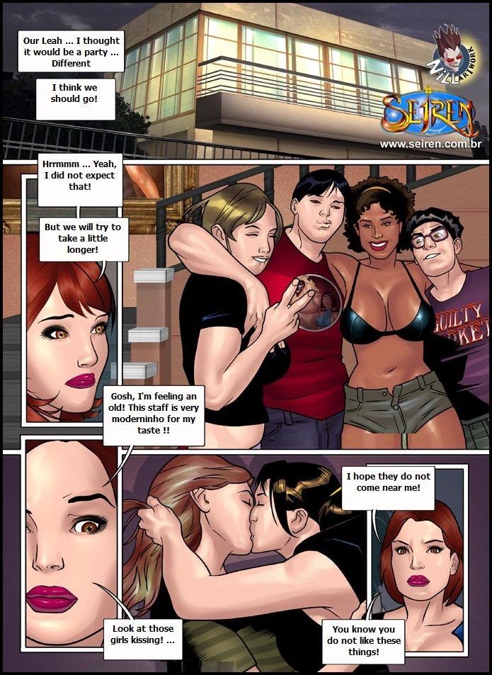 As Aventuras De Lia 6 parte 2 Porn Comic english 08