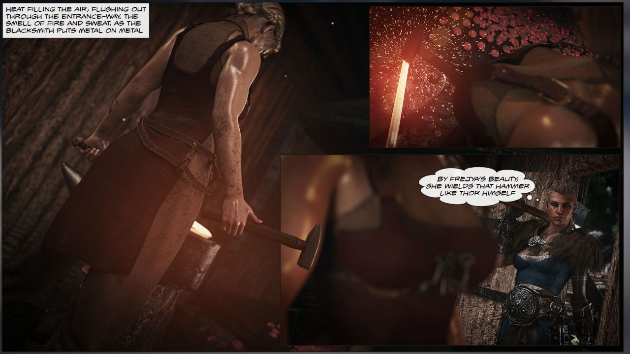 Assassin’s Seed: Forge Of Lust  Porn Comic english 03