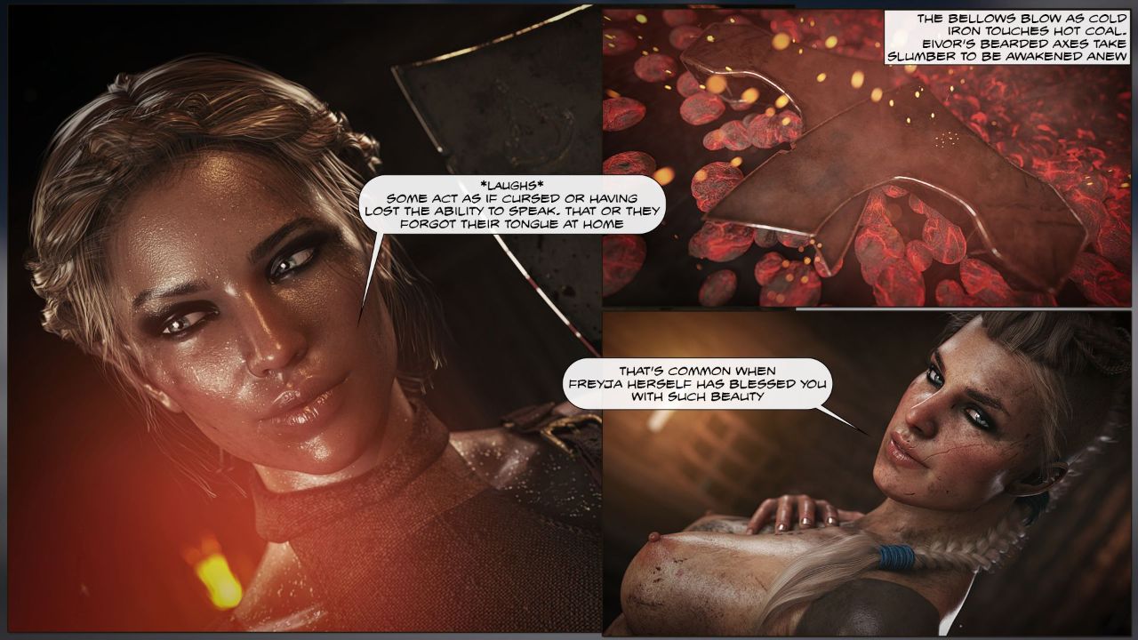 Assassin’s Seed: Forge Of Lust  Porn Comic english 09