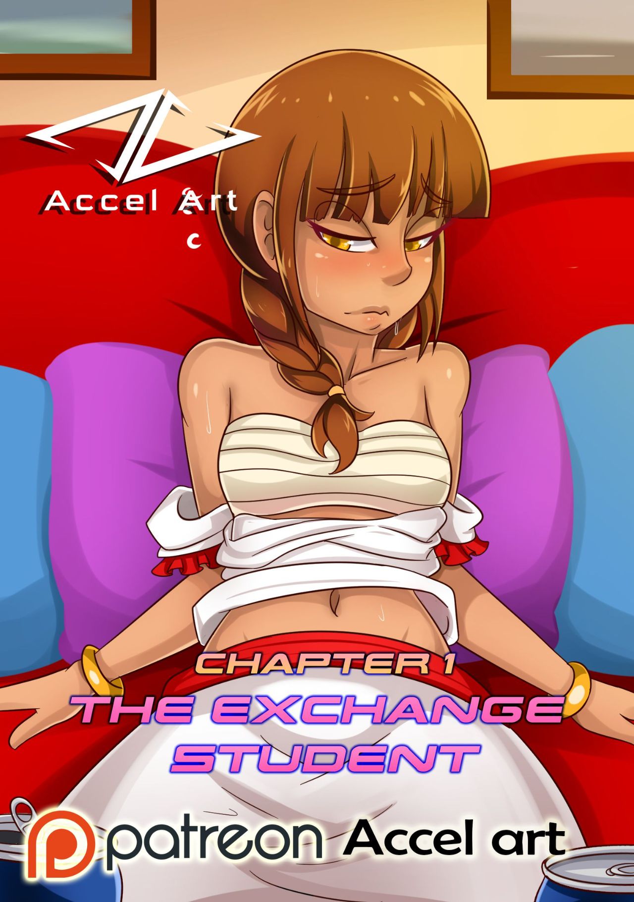 Axi Stories Part 1 - The Exchange Student Porn Comic english 02