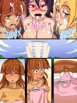 Axi Stories Part 1 - The Exchange Student Porn Comic english 13