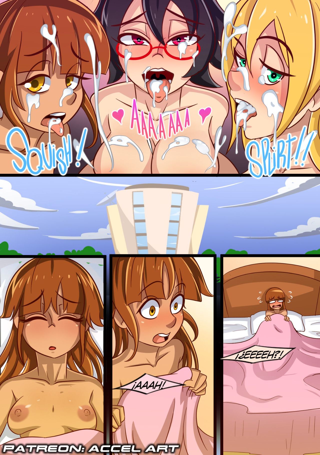 Axi Stories Part 1 - The Exchange Student Porn Comic english 13