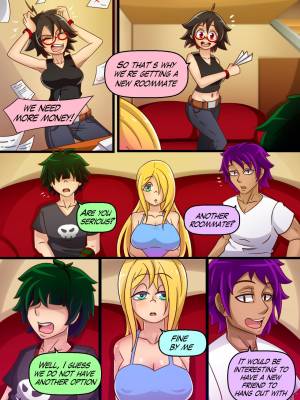 Axi Stories Part 1 - The Exchange Student Porn Comic english 19