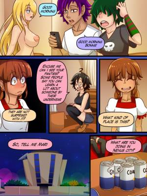 Axi Stories Part 1 - The Exchange Student Porn Comic english 22