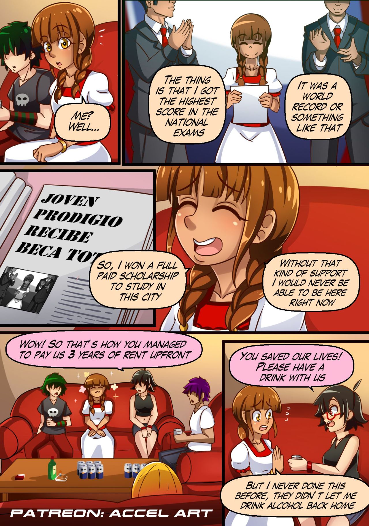 Axi Stories Part 1 - The Exchange Student Porn Comic english 23 - Porn Comic