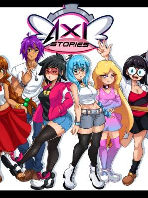 Axi Stories Part 3 - The Sexstream Porn Comic english 04