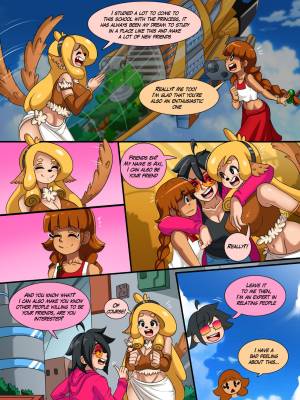 Axi Stories Part 3 - The Sexstream Porn Comic english 13