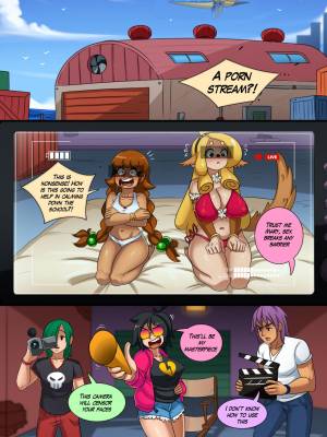 Axi Stories Part 3 - The Sexstream Porn Comic english 14