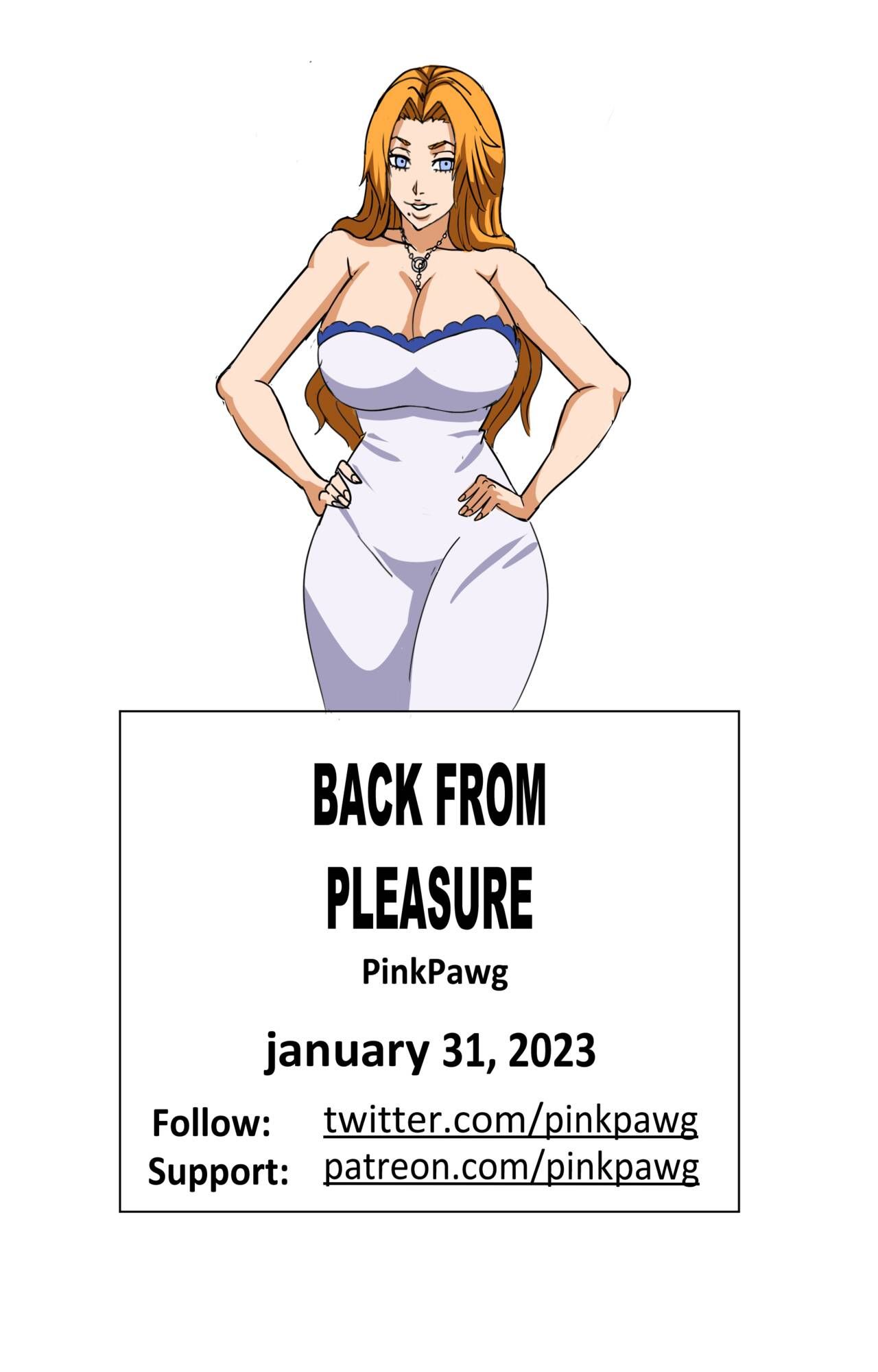 Back From Pleasure Porn Comic english 24
