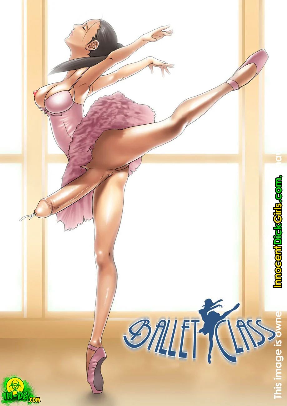 Ballet class innocent dickgirls - português - hentai