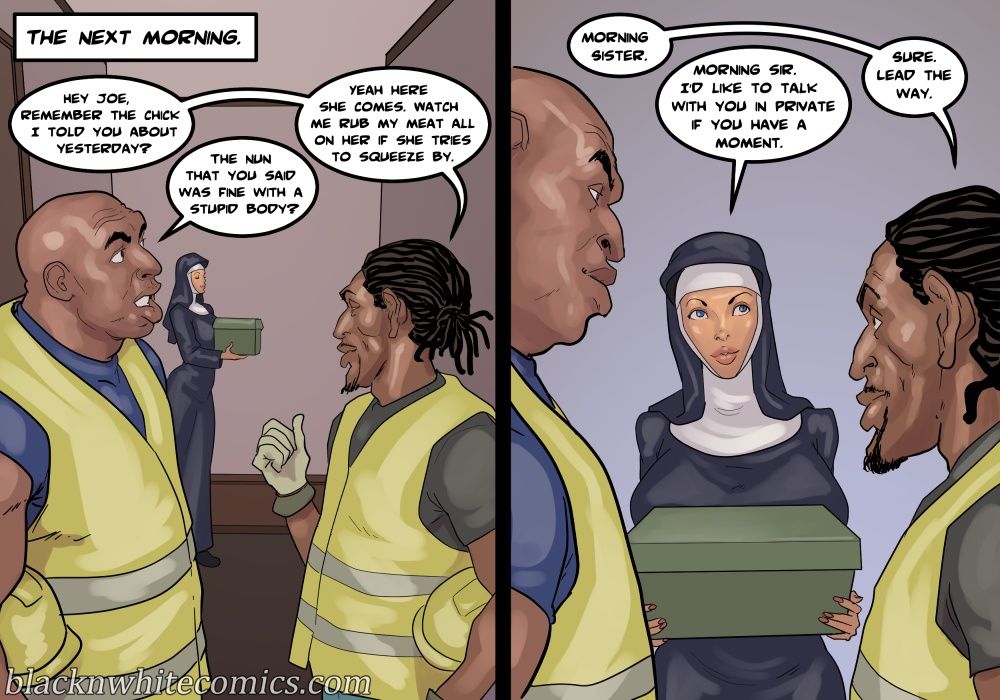 Black Devotion Porn Comic english 17