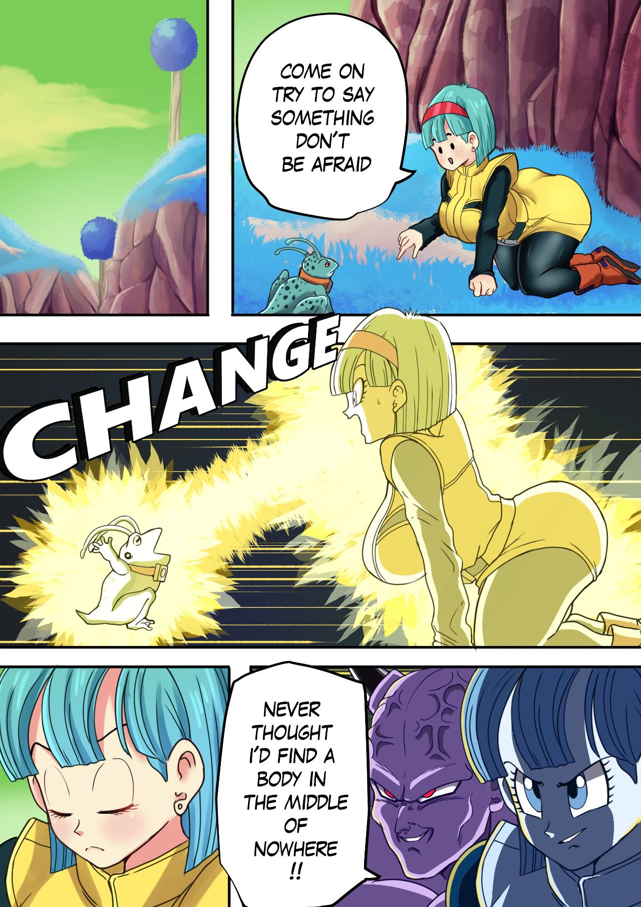Body Change! Part 1 Porn Comic english 17