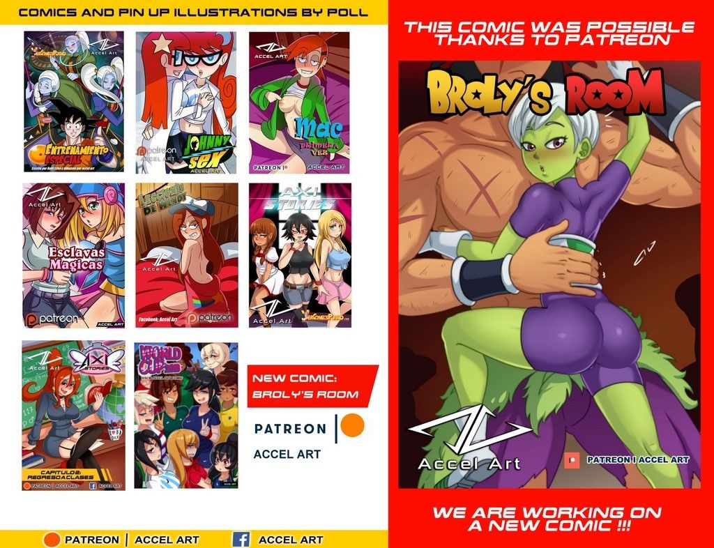 Broly’s Room Porn Comic english 10