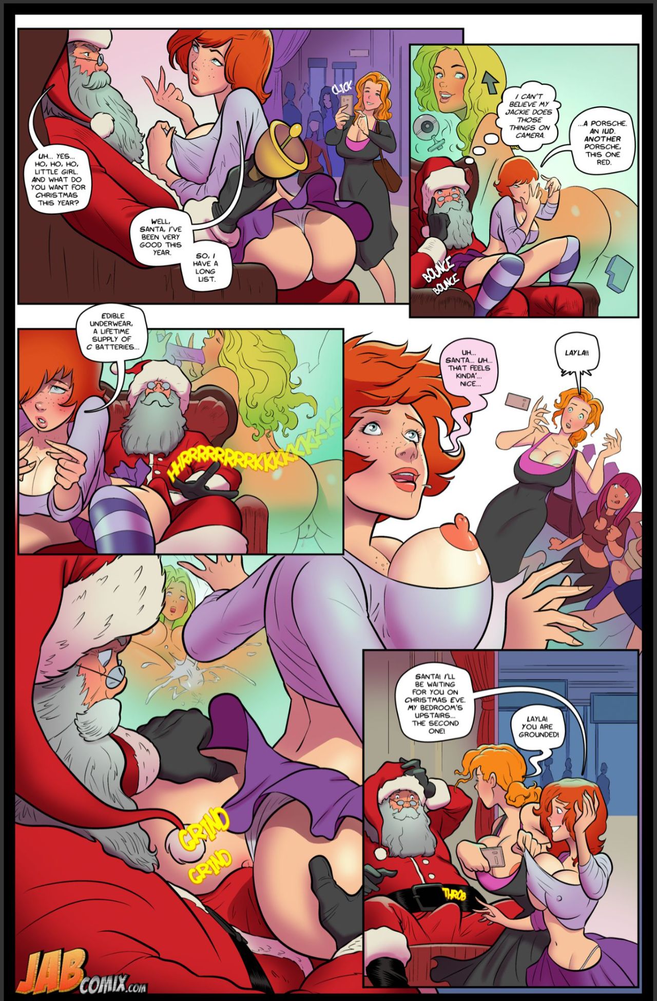 Bubble Butt Princess Porn Comic english 14