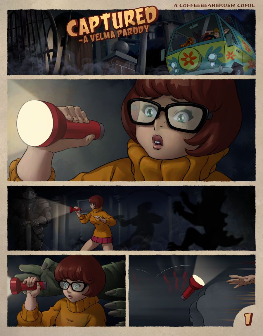 CAPTURED - a Velma tale Porn Comic english 01