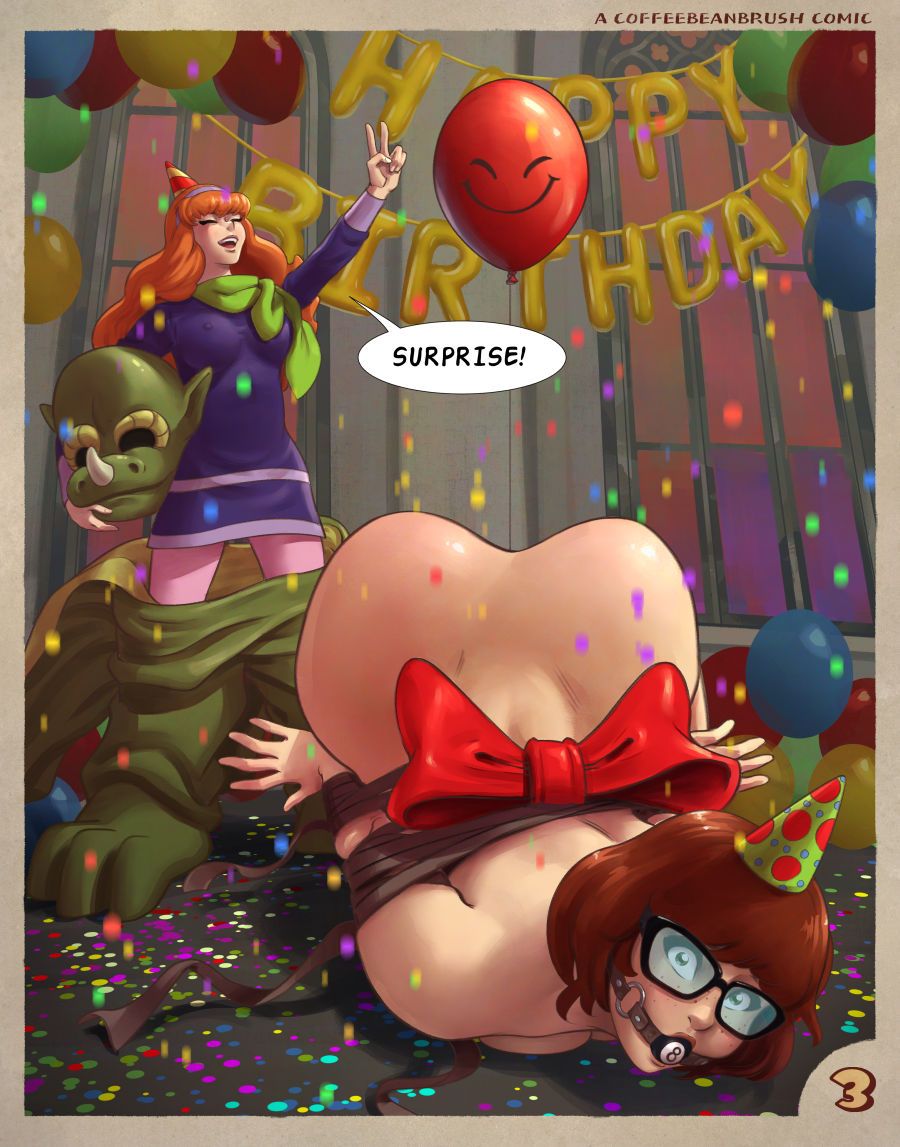 CAPTURED - a Velma tale Porn Comic english 03