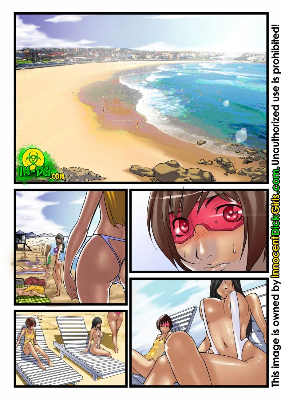 Christine’s Vacation Porn Comic english 02