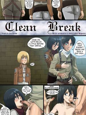 Clean Break Porn Comic english 01