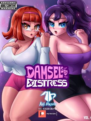Damsels in Distress Porn Comic english 28