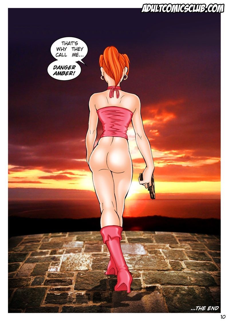 Danger Amber Porn Comic english 11