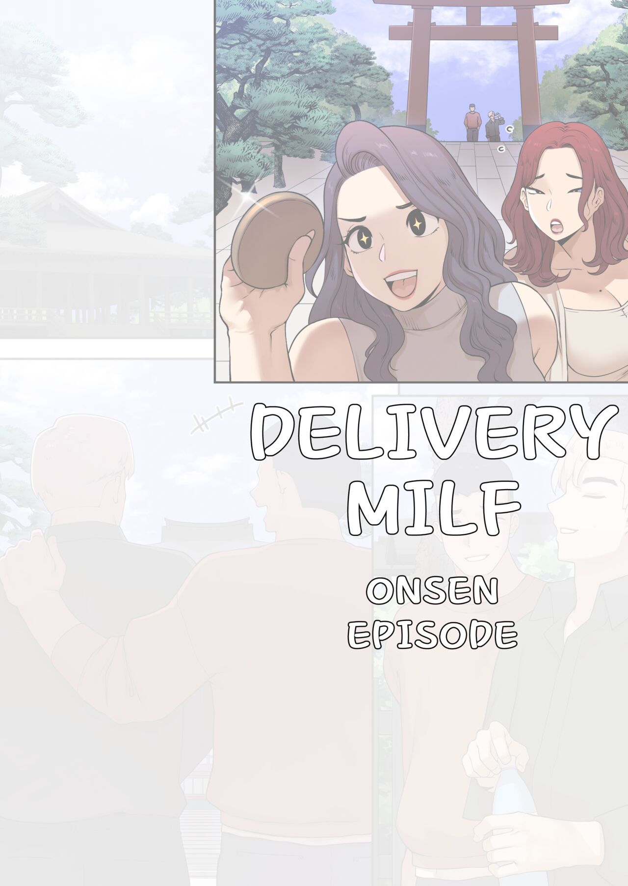 Delivery MILF - Part 4 - Onsen Episode Porn Comic english 01