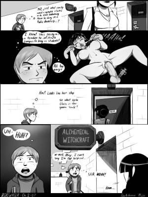 Dirtwater - Part 2 Porn Comic english 08