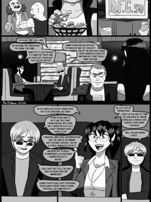 Dirtwater - Part 5 - One Night at Louie’s Porn Comic english 04
