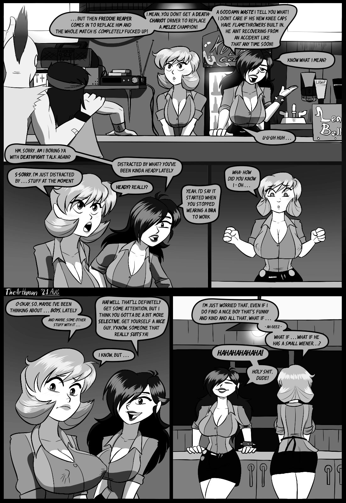 Dirtwater - Part 5 - One Night at Louie’s Porn Comic english 05
