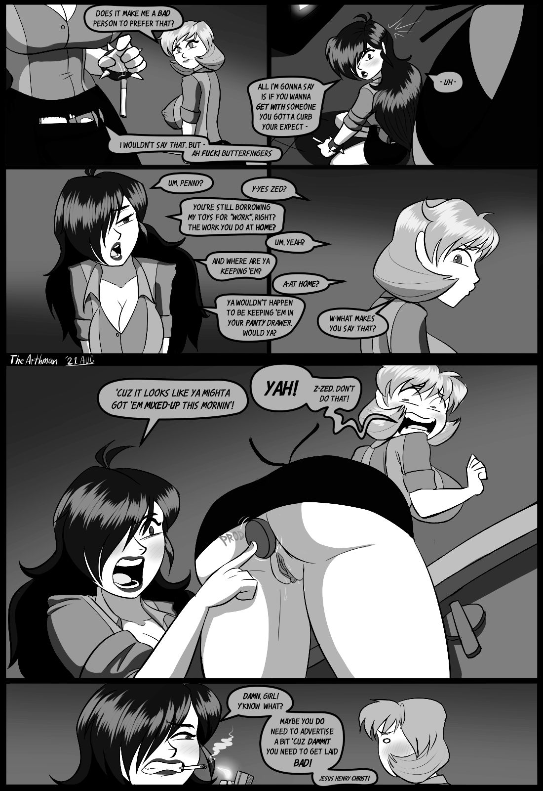 Dirtwater - Part 5 - One Night at Louie’s Porn Comic english 06