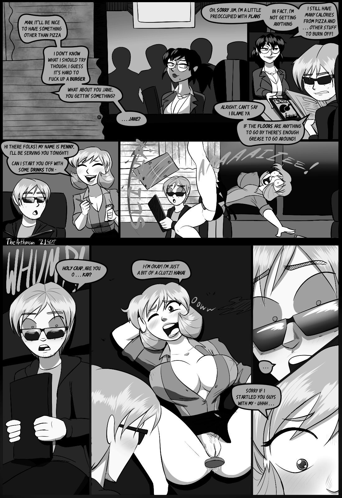 Dirtwater - Part 5 - One Night at Louie’s Porn Comic english 07