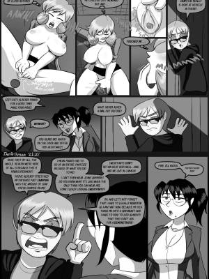 Dirtwater - Part 5 - One Night at Louie’s Porn Comic english 10