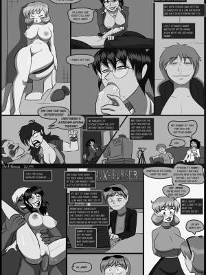 Dirtwater - Part 5 - One Night at Louie’s Porn Comic english 29