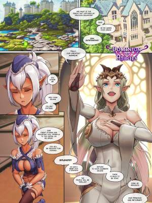 Dominion of Heroes Comic #6 - Elven Conques Porn Comic english 01