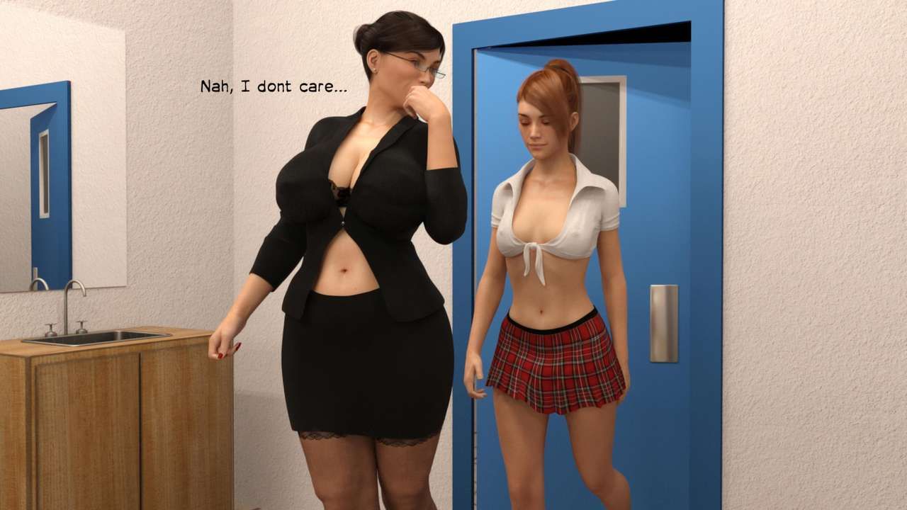 Dress-Up Game Porn Comic english 03