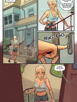 Elsa Bang Porn Comic english 26