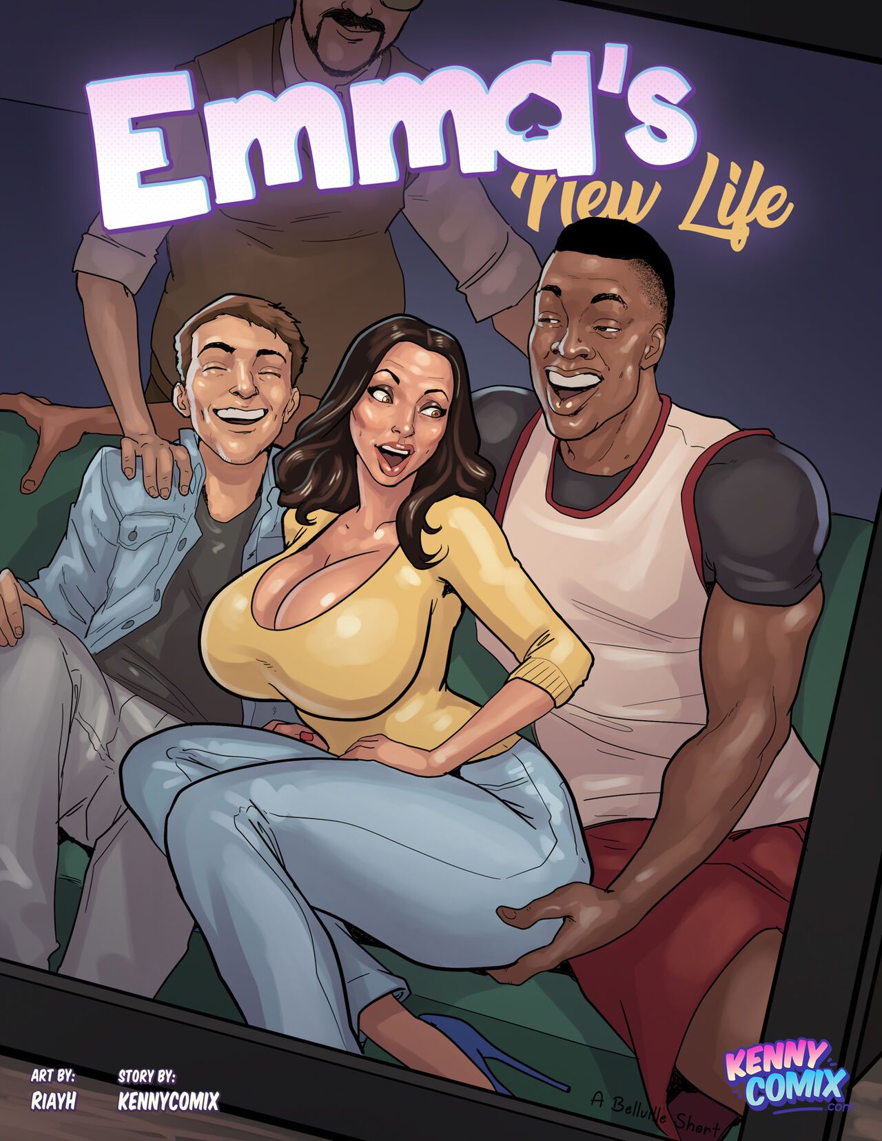 Emma’s New Life Porn Comic english 01