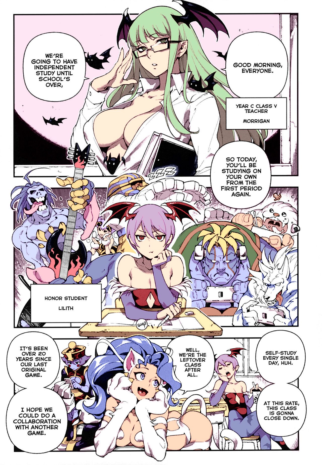 Fighter Girls Porn Comic english 03