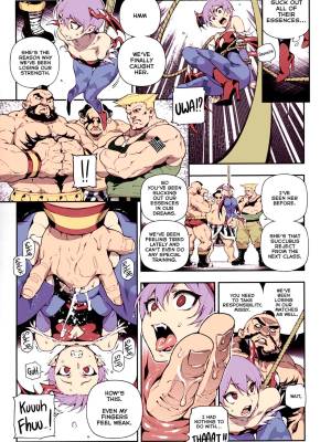 Fighter Girls Porn Comic english 07