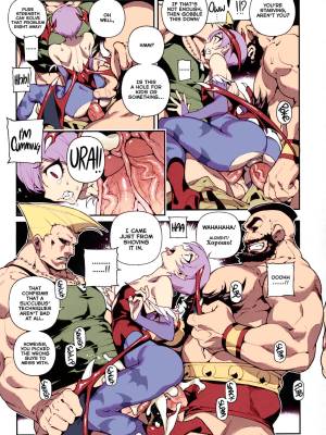 Fighter Girls Porn Comic english 11