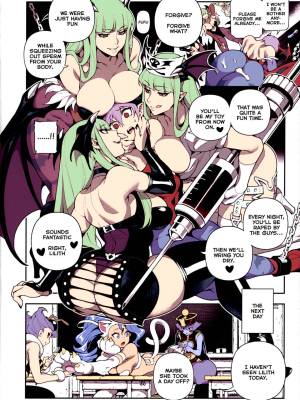 Fighter Girls Porn Comic english 22
