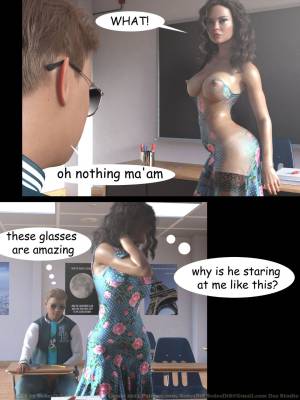 Glasses By SedesDis Porn Comic english 02