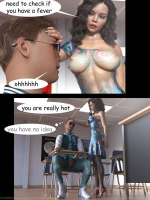 Glasses By SedesDis Porn Comic english 07