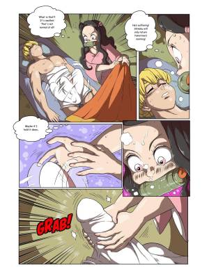 Growth Queens Porn Comic english 05