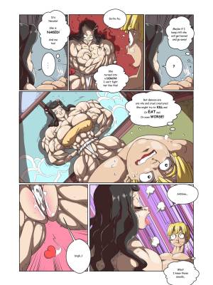 Growth Queens Porn Comic english 14