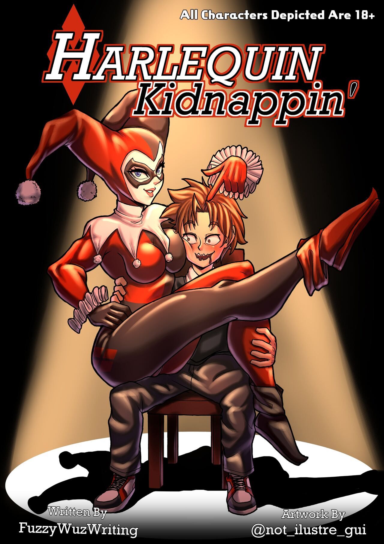 Harlequin Kidnappin’ Porn Comic english 01