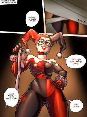 Harlequin Kidnappin’ Porn Comic english 03