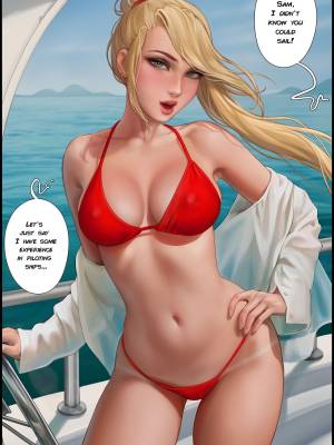 Hot Holidays at Frozen Inc 2 Porn Comic english 27