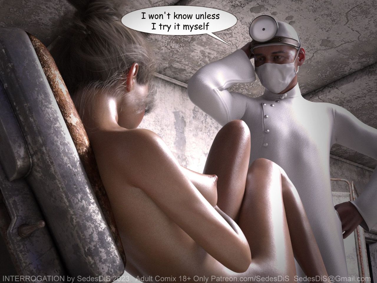 Interrogation by SedesDis Porn Comic english 102