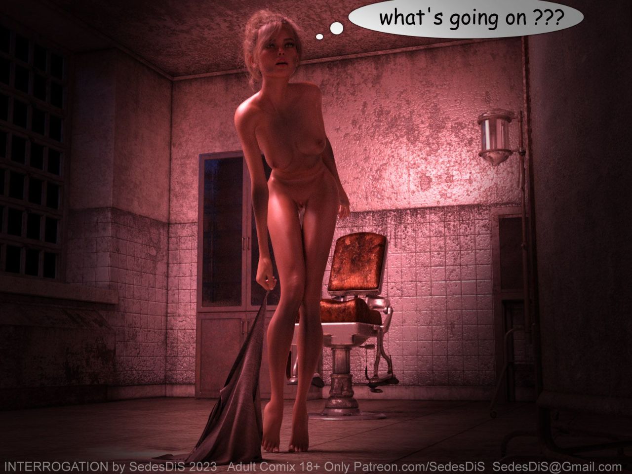 Interrogation by SedesDis Porn Comic english 145