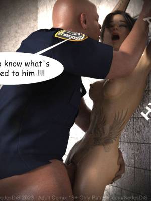 Interrogation by SedesDis Porn Comic english 63